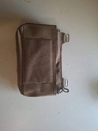 Táctico Multibolsillo Coyote para chaleco molle
