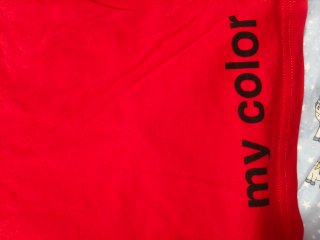 Camiseta Benetton Roja Talla M my color 015