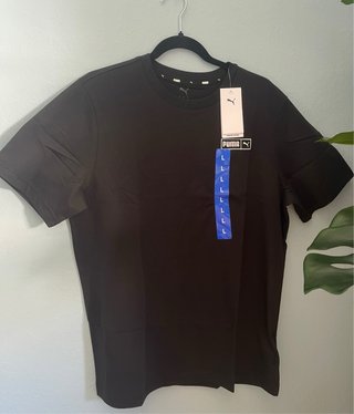 Camiseta PUMA negra