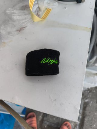 Calcetín para Depósito de Líquido de Frenos Ninja