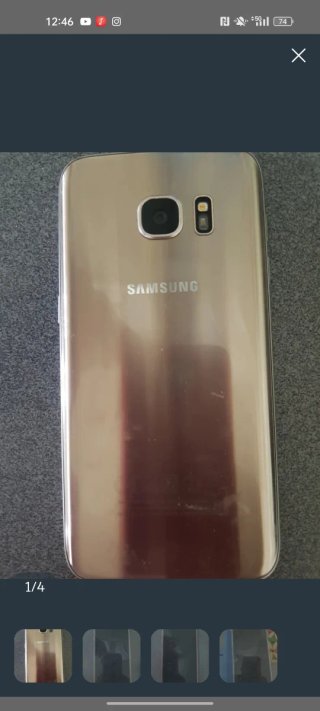 Samsung Galaxy S6 Dorado