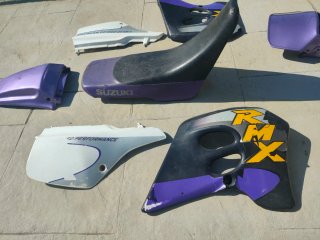 Carenado Completo Suzuki RMX 50