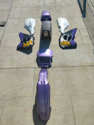 Carenado Completo Suzuki RMX 50