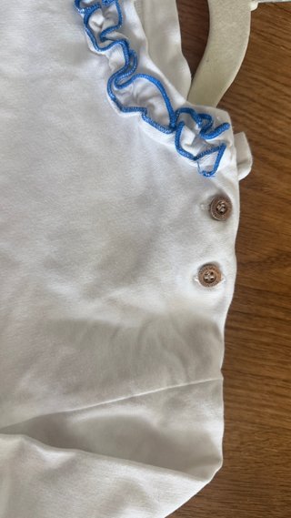 Conjunto Sudadera José Varón y legging blanco