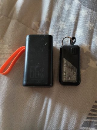 2 Baterías Externas (Power Banks)