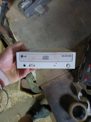 Grabadora CD-R/RW LG GCE-8481B