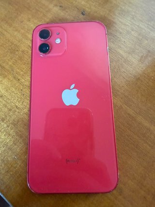 iPhone 12 128GB Rojo
