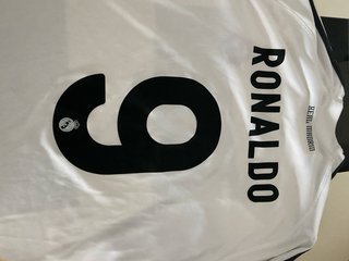 Camiseta Real Madrid Adidas Blanca