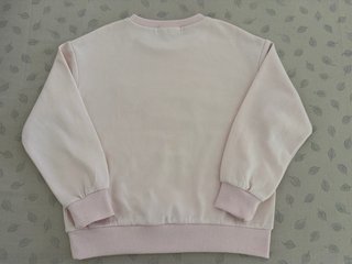 Sudadera rosa con estampado MIO MIO Talla 10