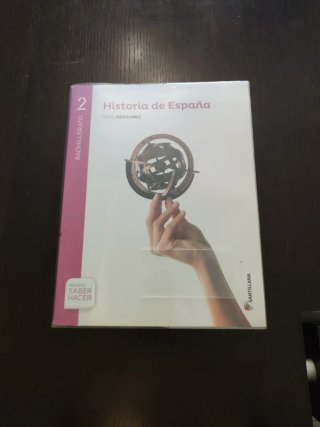 Libro 2 bachillerato de historia de España