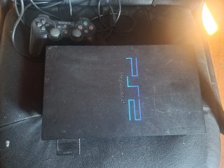 Consola Sony PlayStation 2 PS2 Negra