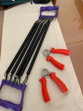 Todo para ejercicios de entrenamiento