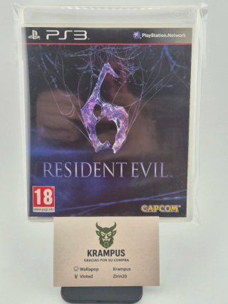 Resident Evil 6 PS3