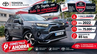 Toyota RAV4 4x4 HIBRIDO ENCHUFABLE - TOYOTA RELAX