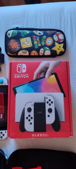 Consola Nintendo Switch oled