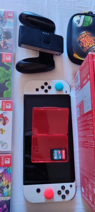 Consola Nintendo Switch oled