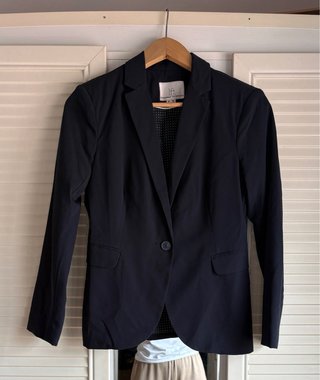 Americana Ift Azul Marino T.S / 36