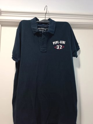 Polo Pepe Jeans London Azul Marino Talla S
