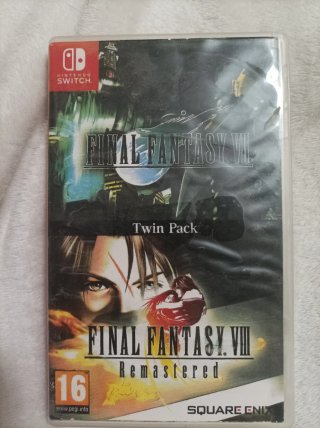 Final Fantasy VII e VIII Remastered pack doppio