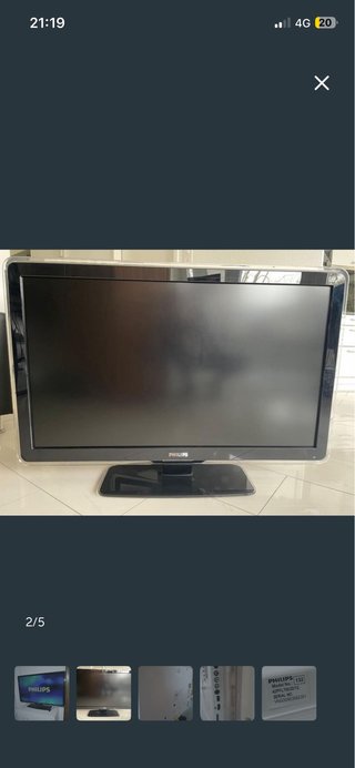 Televisor Philips 42” es solo TV