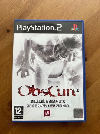 Obscure PS2 (PlayStation 2) PAL España