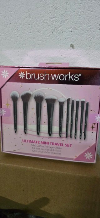 Set de Brochas Brush Works Ultimate Mini Travel