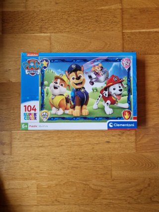 Puzzle PAW Patrol 104 piezas Clementoni