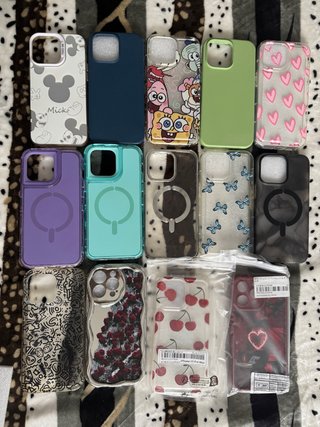 Fundas iPhone 15 Pro Max Varias