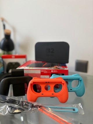 Nintendo Switch 2 + Mando Pro + Funda + Accesorios