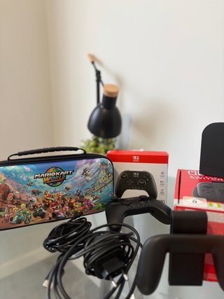 Nintendo Switch 2 + Mando Pro + Funda + Accesorios