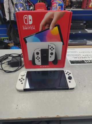 Nintendo Switch OLED Blanca