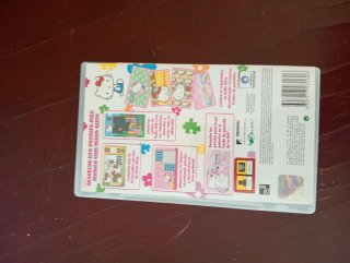 Juego PSP Hello Kitty Puzzle Party