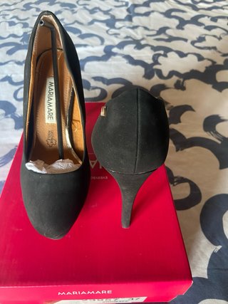 Zapatos de tacón Mariamare negros talla 37