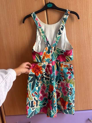 Mono Zara de Flores