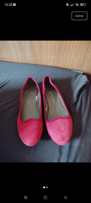 Manoletinas rojas