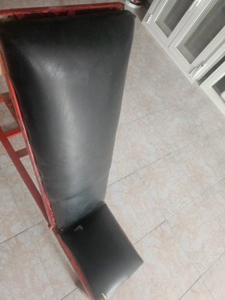 Banco de musculación ajustable