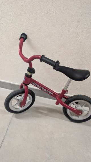 Bicicleta sin pedales Chicco Red Bullet