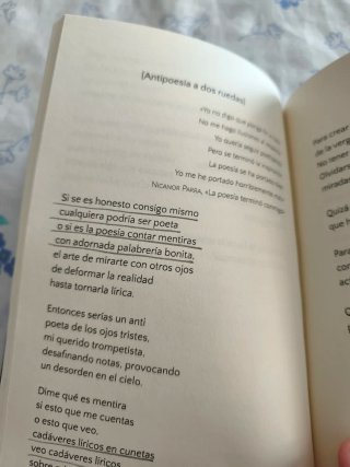 Poemario Antipoesía a 2 ruedas de Carlos Pedraz