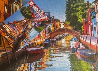Puzzle Educa 3000 Piezas Venecia