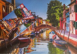 Puzzle Educa 3000 Piezas Venecia