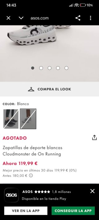 Zapatillas On Cloudmonster