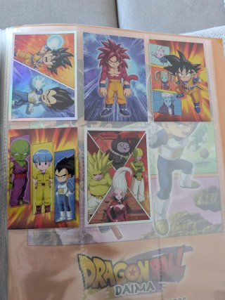 5 Cartas Edição Limitada Dragon Ball Daima