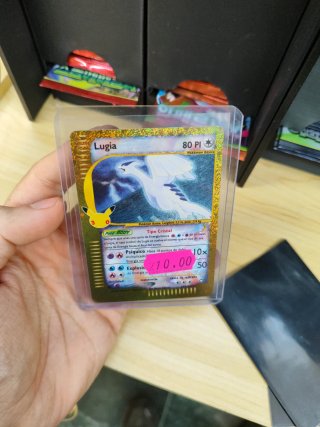 Carta Pokémon Lugia 149/147 Celebraciones 30