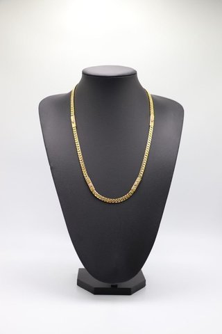 CADENA CUBANA MEDUSA CIERRE CIRCONITAS