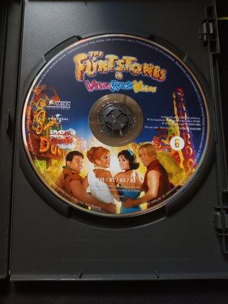 Los Picapiedra en Viva Rock Vegas DVD