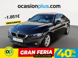 BMW Serie 4 420i Gran Coupe 135 kW (184 CV)
