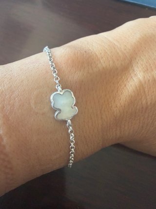 Pulsera Tous Plata y Nácar