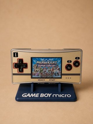 Expositor para la consola Game Boy Micro
