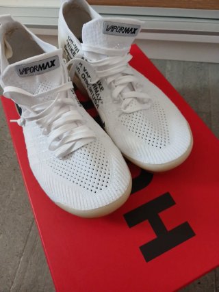 Zapatillas Nike VaporMax Blancas