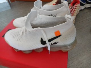 Zapatillas Nike VaporMax Blancas